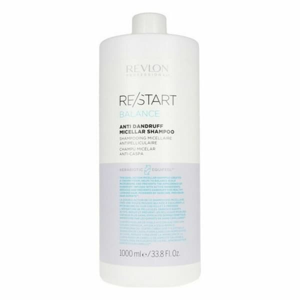 Anti-mjäll schampo Revlon Restart Balance Dandruff 1 L