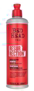 Miniatyrbillede 3 af 3: TIGI Bh Resurrection Super Repair Shampoo 400 ml For Weak Brittle Hair