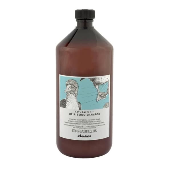 Davines Naturaltech Well-Being Shampoo 1000ml (Salongstorlek)