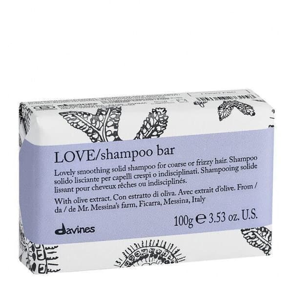 Davines fast schampo LOVE för spröda eller ostyriga hår 100g