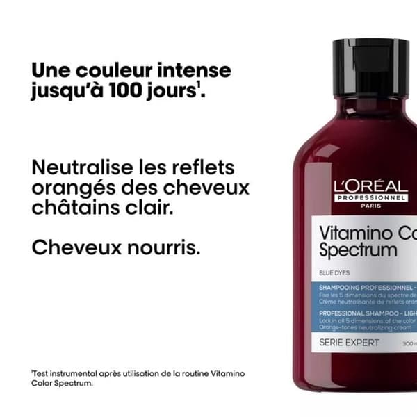 L'Oréal Professionnel Paris Vitamino Color Spectrum Schampo Blu 300ml