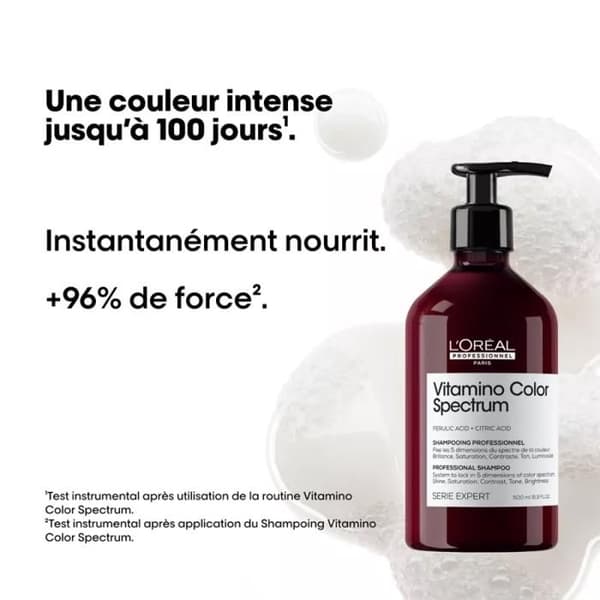 L'Oréal Professionnel Paris Vitamino Color Spectrum Shampoo 500ml