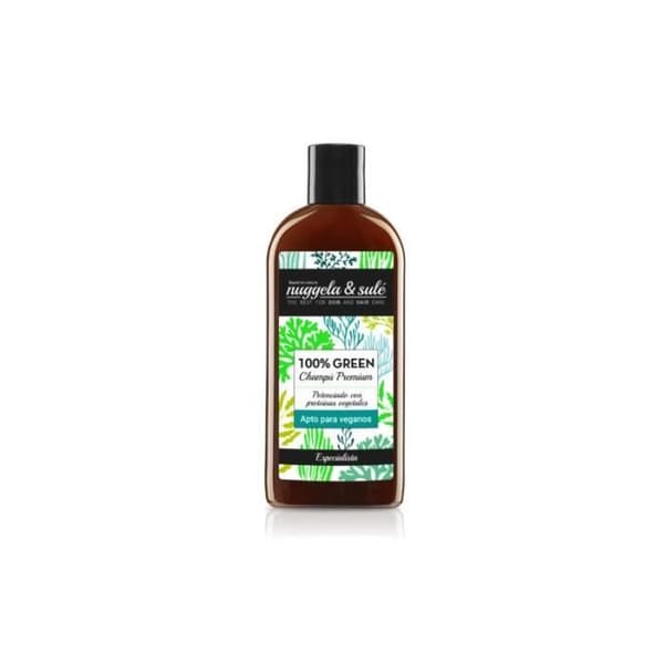 NUGGELA&amp;SULE 100% GRÖN CHAMPU PREMIUM 250 ML