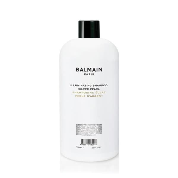 Balmain Silver Pearl illuminating shampoo Skuggkorrigerande schampo för blont och grått hår 1000ml