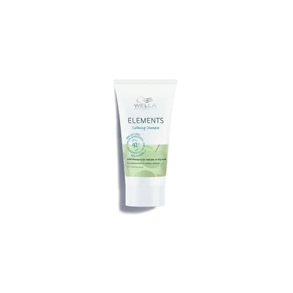 Wella Professionals Elements Calming Shampoo 30ml - Skadat & Behandlat