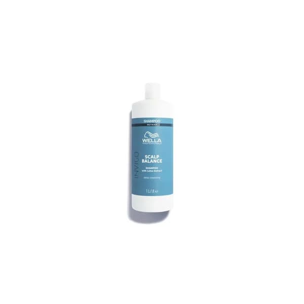 Wella Professionals INVIGO Balance Deep Cleansing Shampoo 1000ml - Mjäll & Hårbotten
