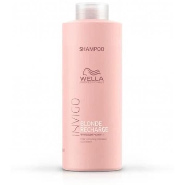 Wella Professionals Invigo Blonde Recharge Cool Blonde Shampoo 1L