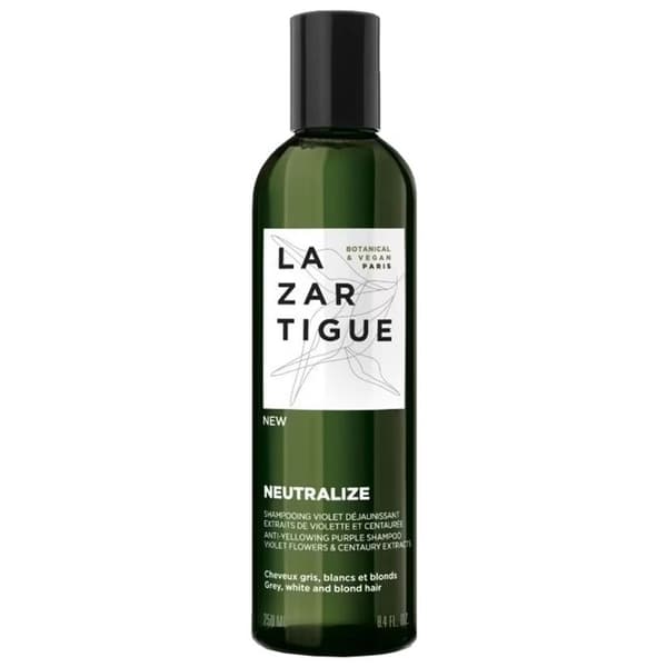 Schampo - Lazartigue - Neutralisera - 250Ml - Avgulnande - Glans - Skonsam rengöring