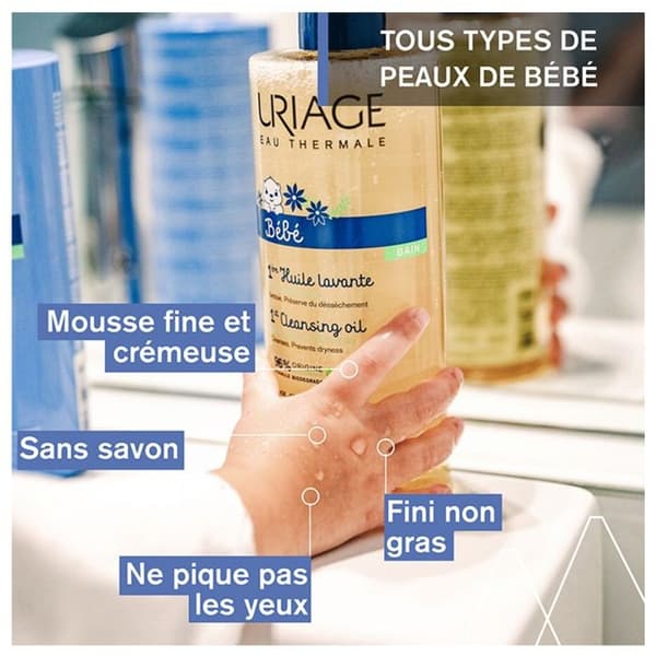 Uriage Baby 1st Cleansing Oil 500ml