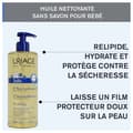 Miniatyrbild 4 av 4: Uriage Baby 1st Cleansing Oil 500ml