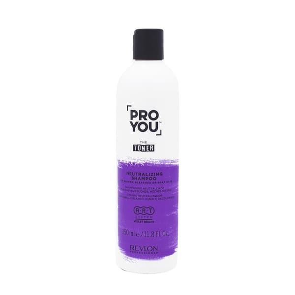 Revlon Pro You Toner Shampoo anti-gul för blont hår 350ml