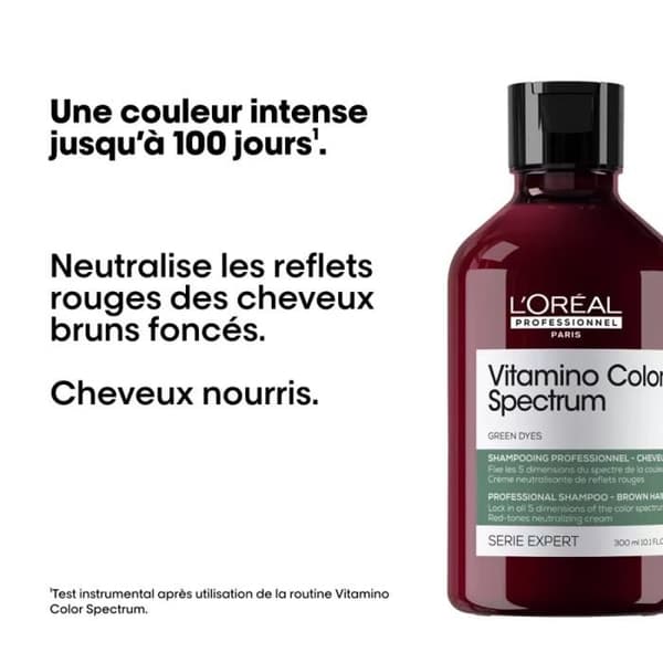 L'Oréal Professionnel Paris Vitamino Color Spectrum Shampoo Grön 300ml