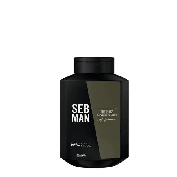 SEB MAN The Boss Thickening Shampoo 250ml - Fint & Volym