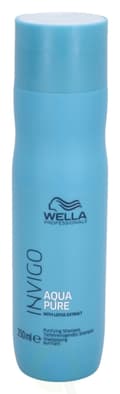 Miniatyrbild 1 av 2: Wella Invigo - Balance Aqua Pure Purifying Shampoo 250 ml With Lotus Extract
