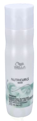 Miniatyrbillede 1 af 2: Wella Nutricurls Waves Shampoo 250 ml