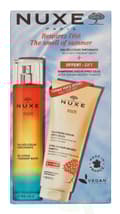 Miniatyrbilde 4 av 4: Nuxe Sun The Smell Of Summer Set 300 ml Delicious Fragrant Water Spray 100ml/After Sun Hair & Body Shampoo 200ml