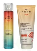 Miniatyrbilde 1 av 4: Nuxe Sun The Smell Of Summer Set 300 ml Delicious Fragrant Water Spray 100ml/After Sun Hair & Body Shampoo 200ml
