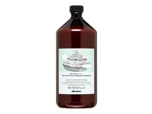 Davines, Natural Tech, Hair Shampoo, For Detoxing, 1000 ml For Women