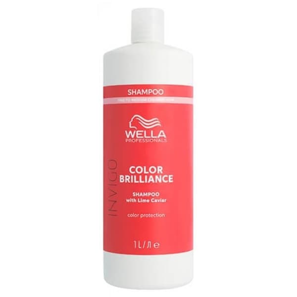 Wella Invigo Color Brilliance Revitalizing Shampoo för färgat hår, fint hår 1 L - 4064666339283
