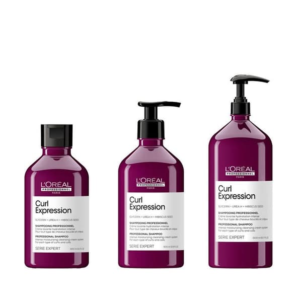 L'Oréal Curl Expression Schampo 300 ml Serie Expert