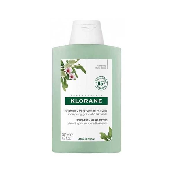 Klorane Stärkande Schampo med Mandel 200Ml