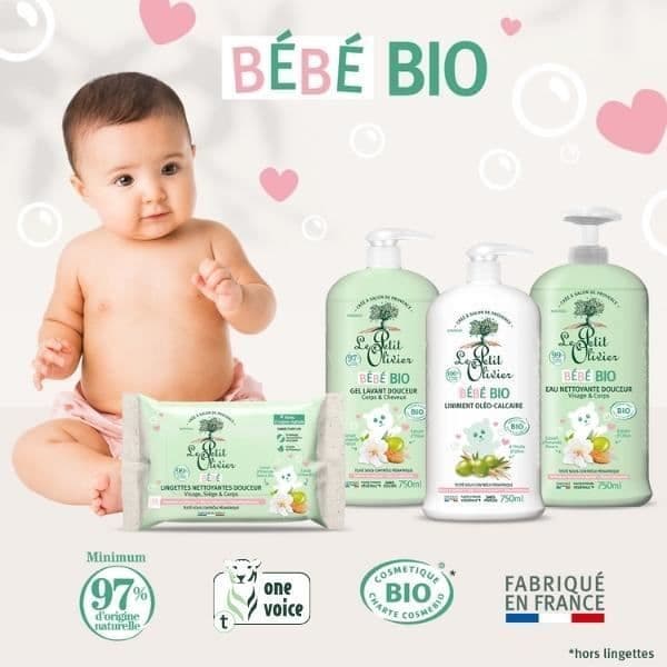 Gel Tvätt - Le Petit Olivier - Baby BIO - 750ml - Utan färgämnen - Fleranvändningsprodukter