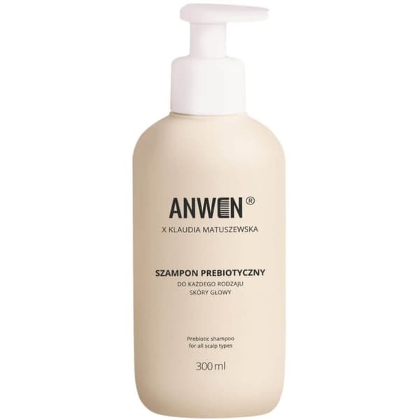 ANWEN - Prebiotiskt schampo för alla typer av hårbotten, 300 ml