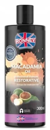 RONNEY Stärkande schampo för torrt och försvagat hår 300 ml
