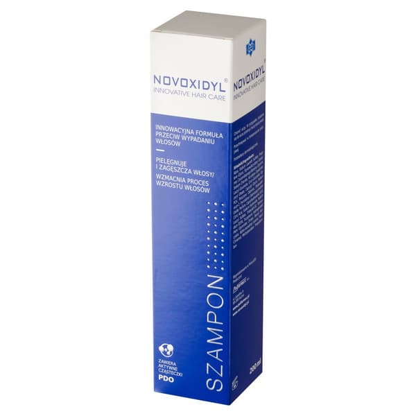 NOVOXIDYL Schampo mot håravfall 200 ml