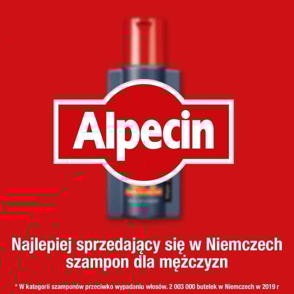ALPECIN Koffeinschampo C1 250ml