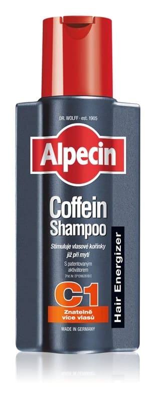 ALPECIN Koffeinschampo C1 250ml