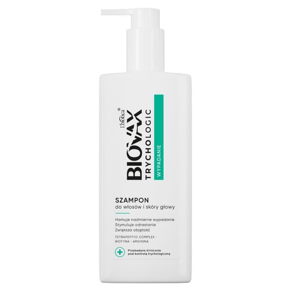 BIOVAX TRYCHOLOGIC HÅRFALL Schampo mot håravfall 200 ml