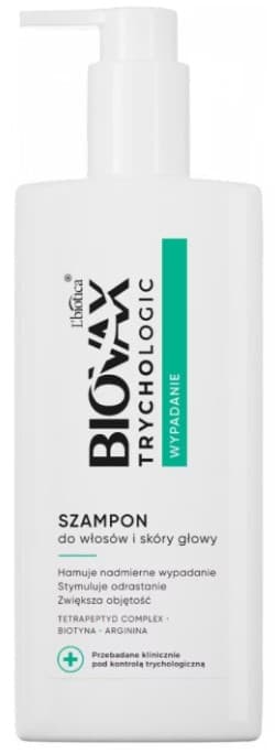 BIOVAX TRYCHOLOGIC HÅRFALL Schampo mot håravfall 200 ml