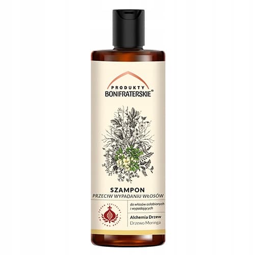 Bonifraterskie Products hiustenlähtöä ehkäisevä shampoo