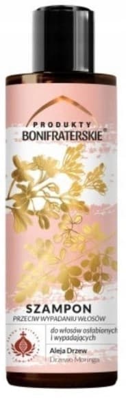 Bonifraterskie Products hiustenlähtöä ehkäisevä shampoo