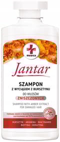 Pikkukuva 1 / 6: JANTAR MEDICA shampoo vaurioituneille hiuksille AMBER BIOTIIN 330 ml