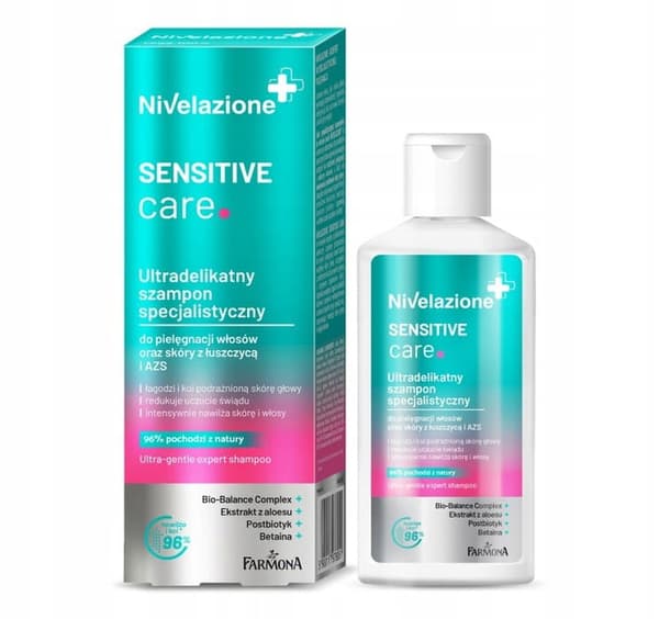 Nivelazione schampo för hår AZS psoriasis 100 ml