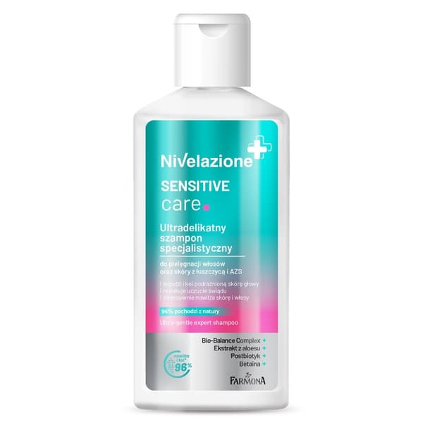 Nivelazione schampo för hår AZS psoriasis 100 ml