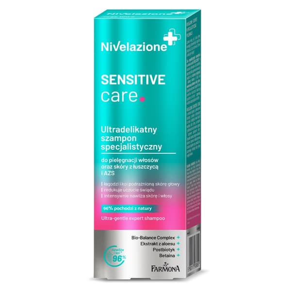 Nivelazione schampo för hår AZS psoriasis 100 ml