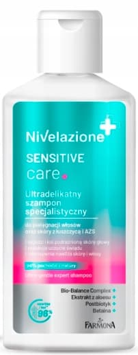 Nivelazione schampo för hår AZS psoriasis 100 ml