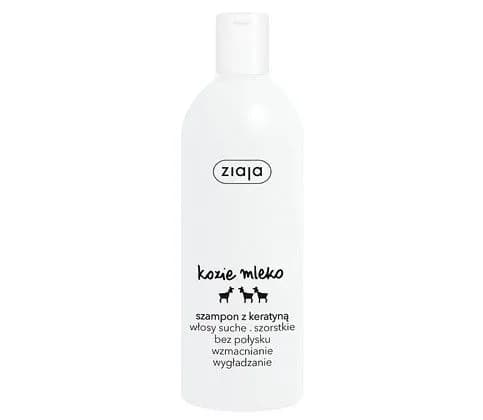 ZIAJA GETMJÖLKSschampo med keratin 400 ml