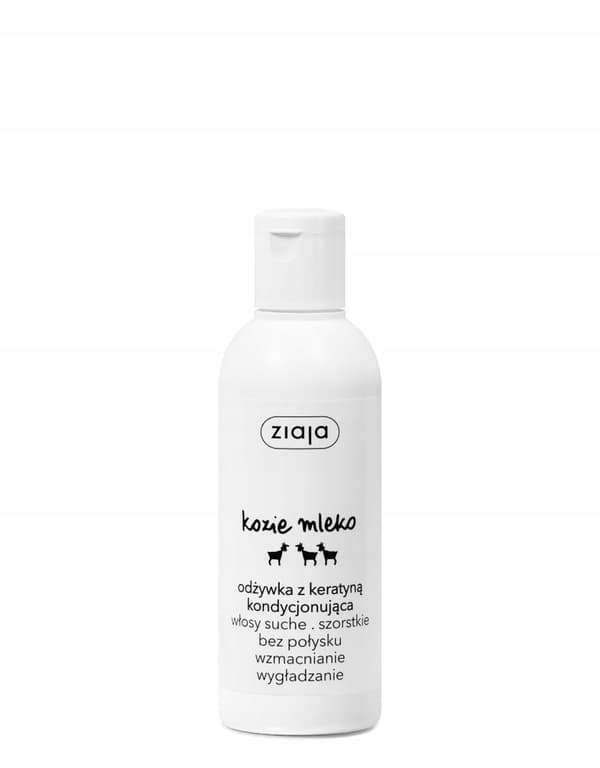 ZIAJA GETMJÖLKSschampo med keratin 400 ml