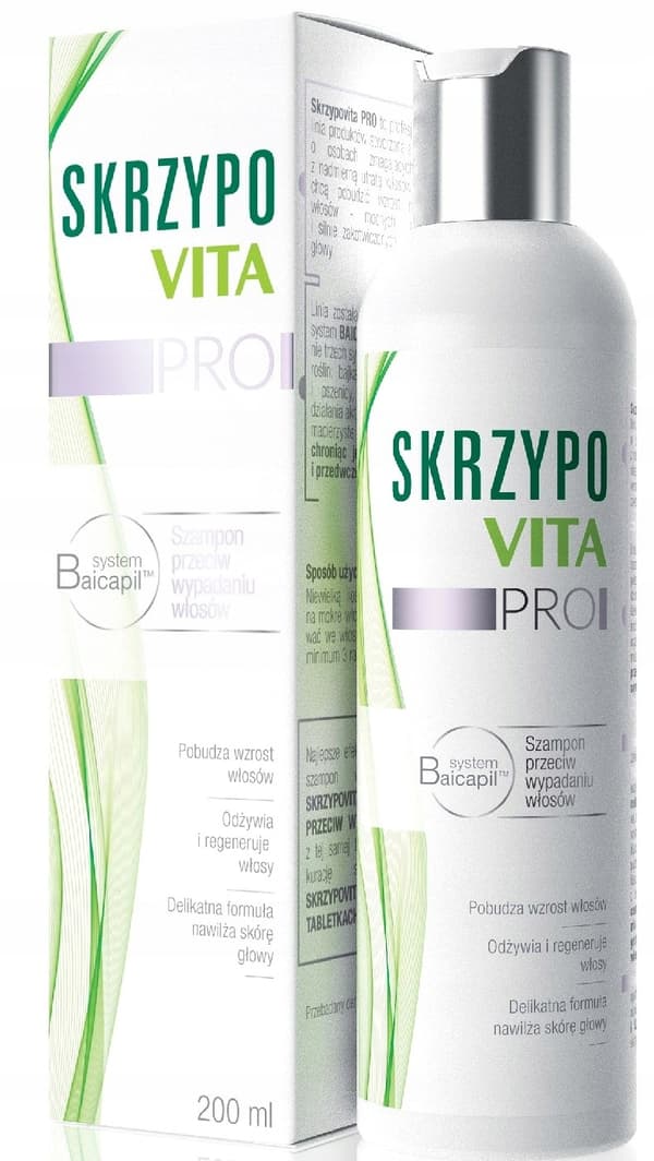 SkrzypoVita Pro Anti-hårtabsshampoo 200ml