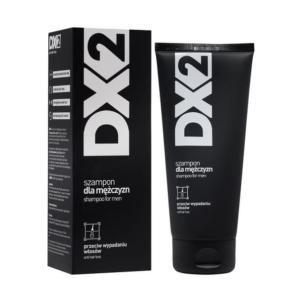 DX2 schampo för män MOT HÅRFALL 150 ML