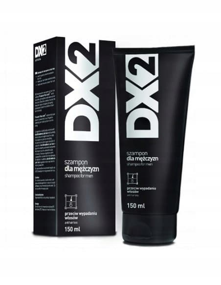 DX2 schampo för män MOT HÅRFALL 150 ML