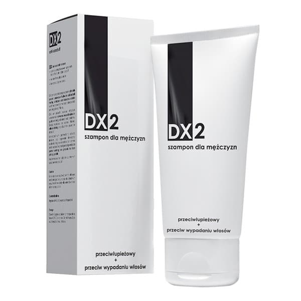 DX2 schampo för män MOT HÅRFALL 150 ML