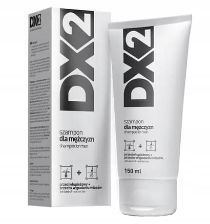 DX2 schampo för män MOT HÅRFALL 150 ML