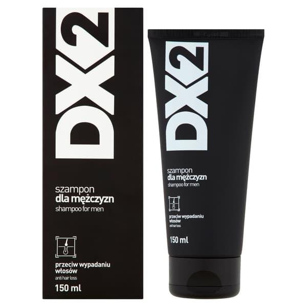 DX2 schampo för män MOT HÅRFALL 150 ML