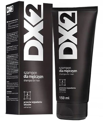 DX2 schampo för män MOT HÅRFALL 150 ML