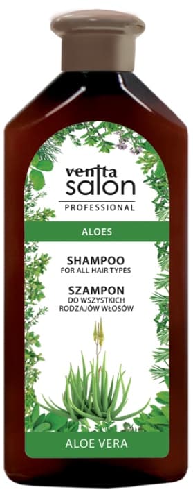 VENITA SALON aloe vera -hiusshampoo 500 ml